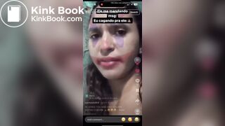 Girl records her diarrhea - video 2