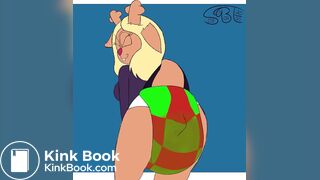 Noelle Diaper Blowout Animation