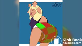 Noelle Diaper Blowout Animation