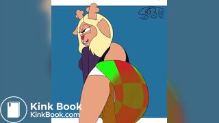 Noelle Diaper Blowout Animation