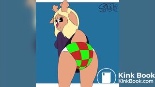 Noelle Diaper Blowout Animation