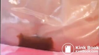 ❤️LOVELY PLASTIC CLEAR PANTY POOP❤️