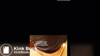 ebony ... shitting after eating chilli