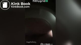 Girls pooping on toilet - video 71