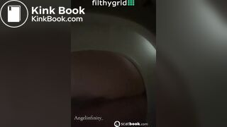 Girls pooping on toilet - video 71