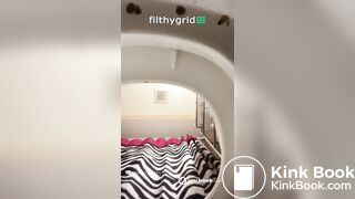 Girls pooping on toilet - video 71