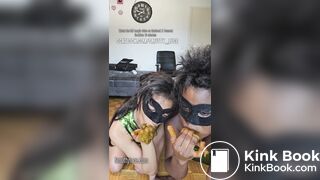 Nasty ATLANTA Strippers Twerk with SHIT and Kisses