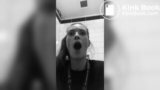 Girl Pooping & Farting