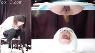 l'm a women's toilet with my mouth - video 2