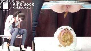 l'm a women's toilet with my mouth - video 2