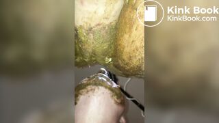 Lick her shit covered pussy phone recording