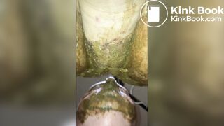 Lick her shit covered pussy phone recording