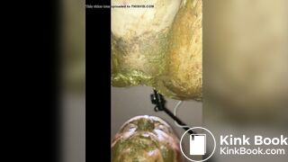 Lick her shit covered pussy phone recording