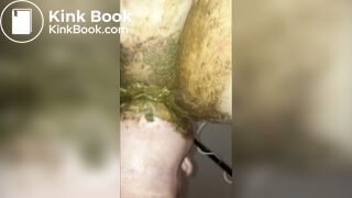 Lick her shit covered pussy phone recording