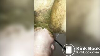 Lick her shit covered pussy phone recording
