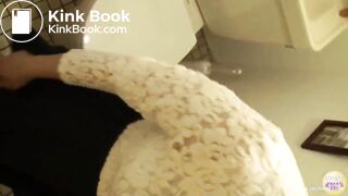 Cute japanese girl pooping 6