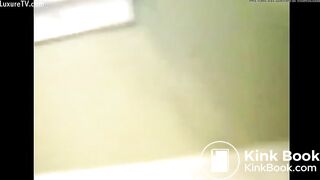 Girl pooping on toilet - video 267