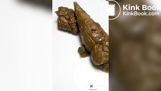 girl with fat ass and fat turds