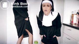 Nuns are having fun