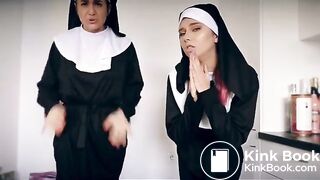 Nuns are having fun