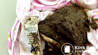 Queen of Panty poop compilation 3