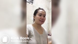 Pinoy Girl Poop Vlog