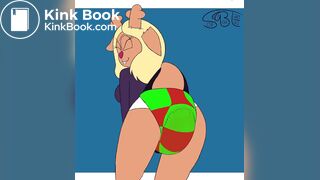Noelle Diaper Messing Animation