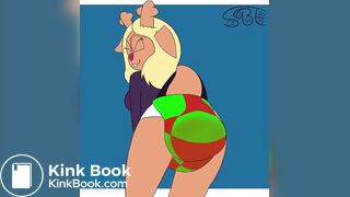 Noelle Diaper Messing Animation
