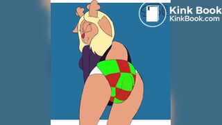 Noelle Diaper Messing Animation
