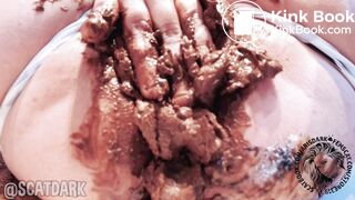 With spots and very dirty @scatdark