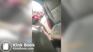 Girl shit herself in the Uber (Short vídeo )