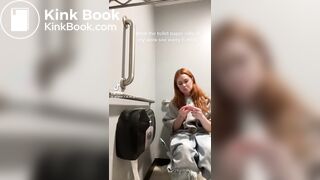 Redhead girl IBS 2