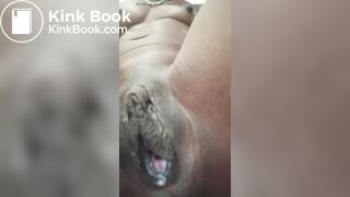 Black Ebony lil bit of pee,cream,prolapse,scat (8/1/25)