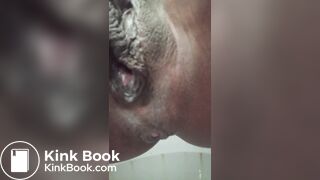 Black Ebony lil bit of pee,cream,prolapse,scat (8/1/25)