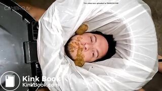 Human toilet slave wc - video 3