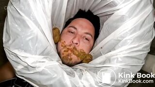 Human toilet slave wc - video 3