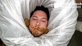 Human toilet slave wc - video 3