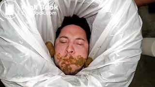 Human toilet slave wc - video 3