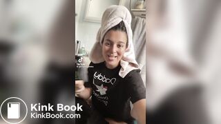 Morning poop toilet selfie