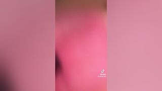 White girl toilet selfie (ass visible)