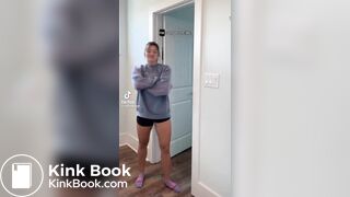 Another workout girl poop