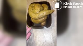 Pooping on all fours - video 3