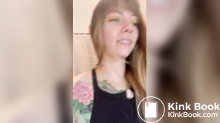 A beautiful toilet shit with a next level smell