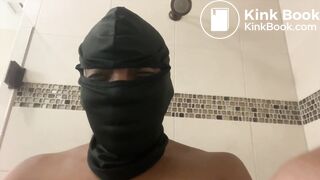 Mature Ebony BBW golden shower and chocolates