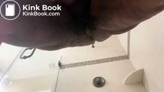 Mature Ebony BBW golden shower and chocolates