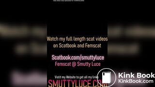 2 Scat Bitches Having Fun Sharing Loads of Shit
