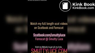 2 Scat Bitches Having Fun Sharing Loads of Shit