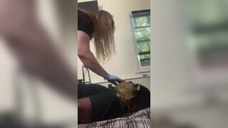 Milf human toilet slave