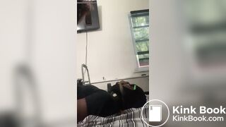 Milf human toilet slave