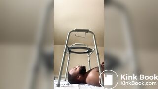 Milf human toilet slave